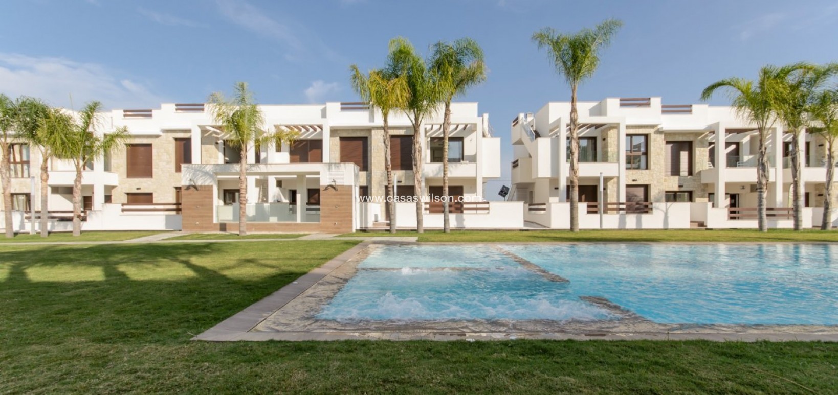 Nueva construcción  - Bungalow - Torrevieja - Los Balcones