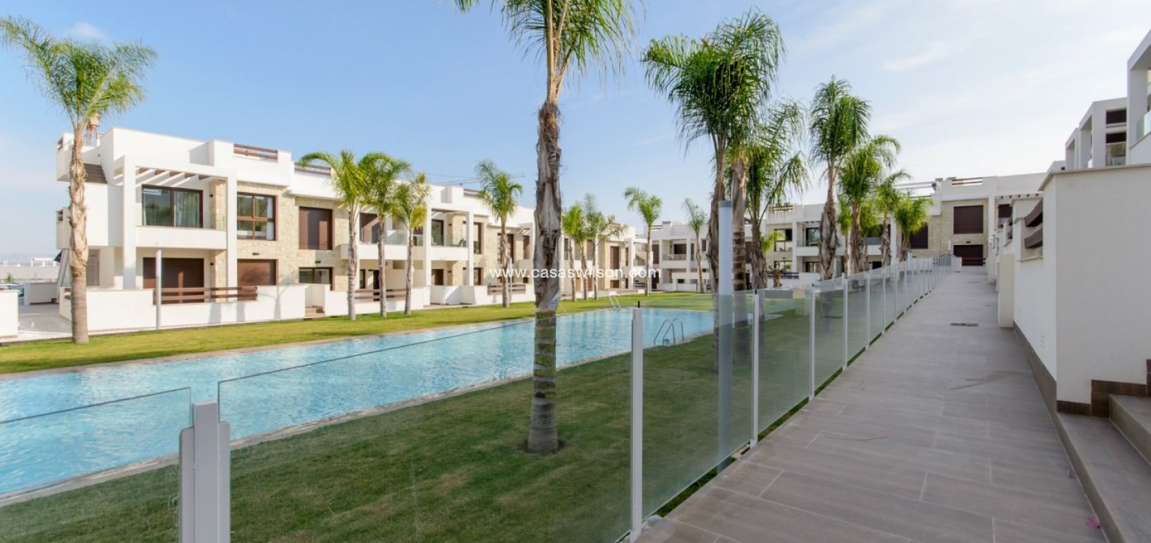 Nueva construcción  - Bungalow - Torrevieja - Los Balcones