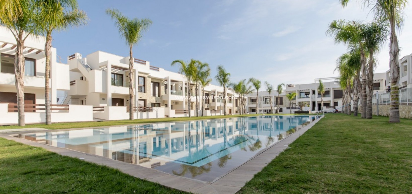 Nueva construcción  - Bungalow - Torrevieja - Los Balcones