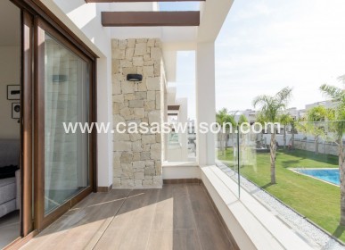 Nueva construcción  - Bungalow - Torrevieja - Los Balcones