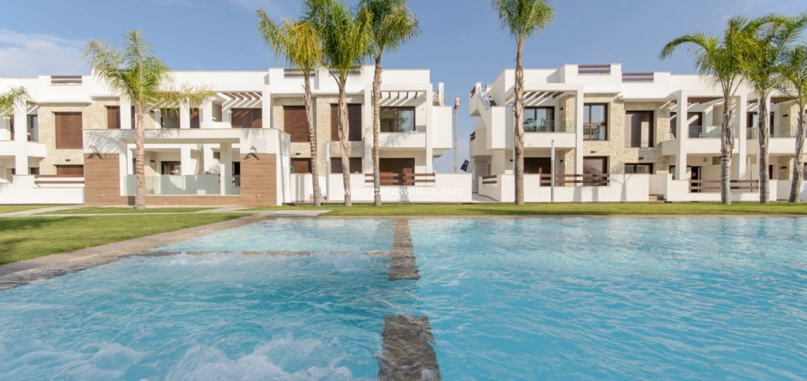 Nueva construcción  - Bungalow - Torrevieja - Los Balcones