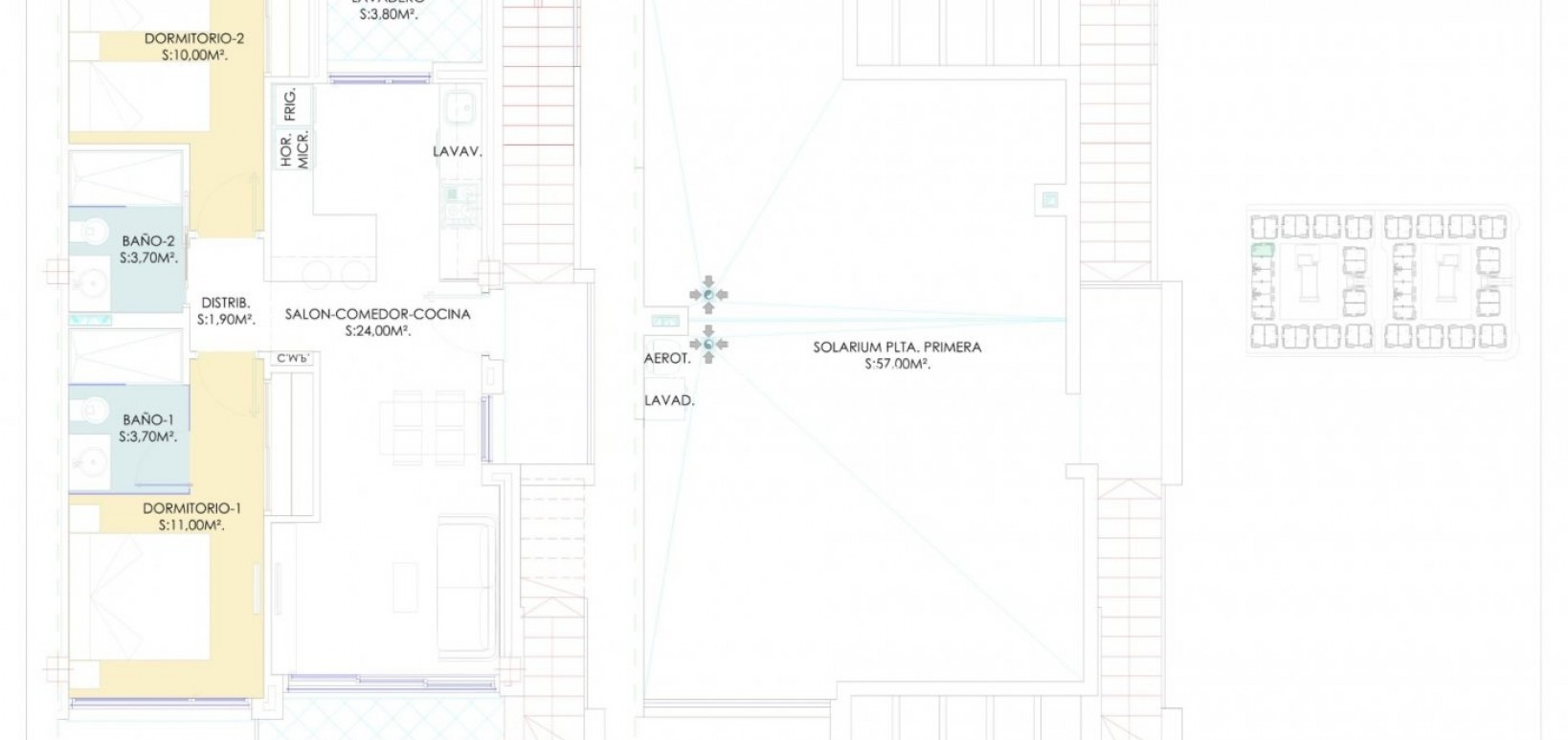 Nueva construcción  - Bungalow - Torrevieja - Los Balcones