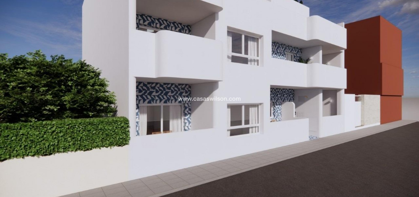 New Build - Apartment - Pilar de la Horadada - Torre de la Horadada