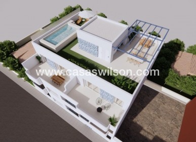 New Build - Apartment - Pilar de la Horadada - Torre de la Horadada