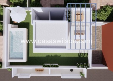 New Build - Apartment - Pilar de la Horadada - Torre de la Horadada