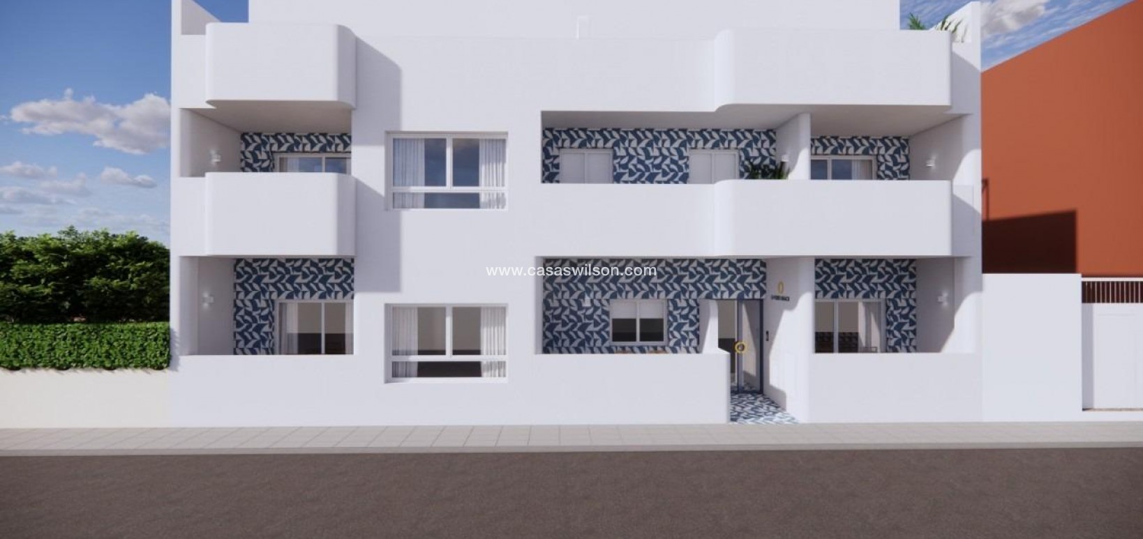 New Build - Apartment - Pilar de la Horadada - Torre de la Horadada