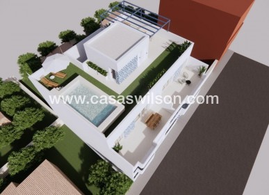 New Build - Apartment - Pilar de la Horadada - Torre de la Horadada