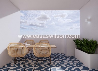 New Build - Apartment - Pilar de la Horadada - Torre de la Horadada