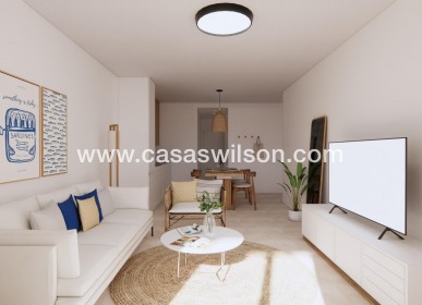 New Build - Apartment - Pilar de la Horadada - Torre de la Horadada