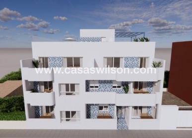 New Build - Apartment - Pilar de la Horadada - Torre de la Horadada