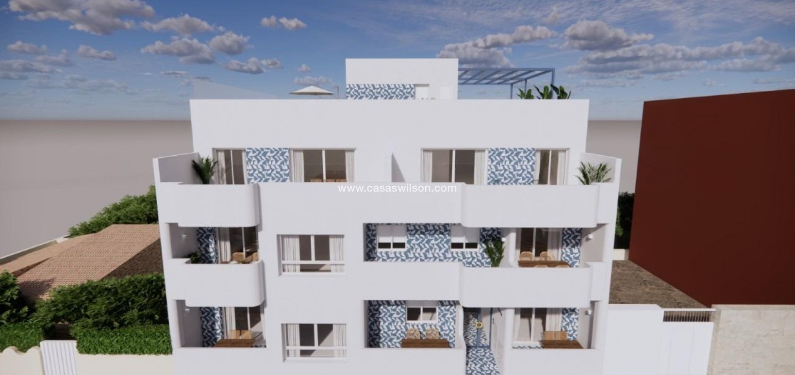 New Build - Apartment - Pilar de la Horadada - Torre de la Horadada