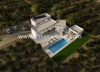 Nueva construcción  - Chalet - Benejúzar - alta