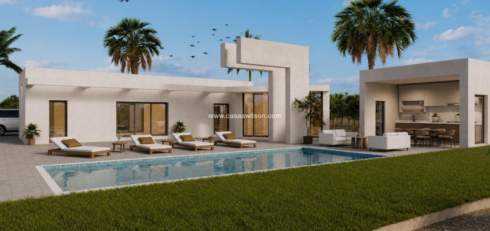 Nueva construcción  - Chalet - Benejúzar - alta