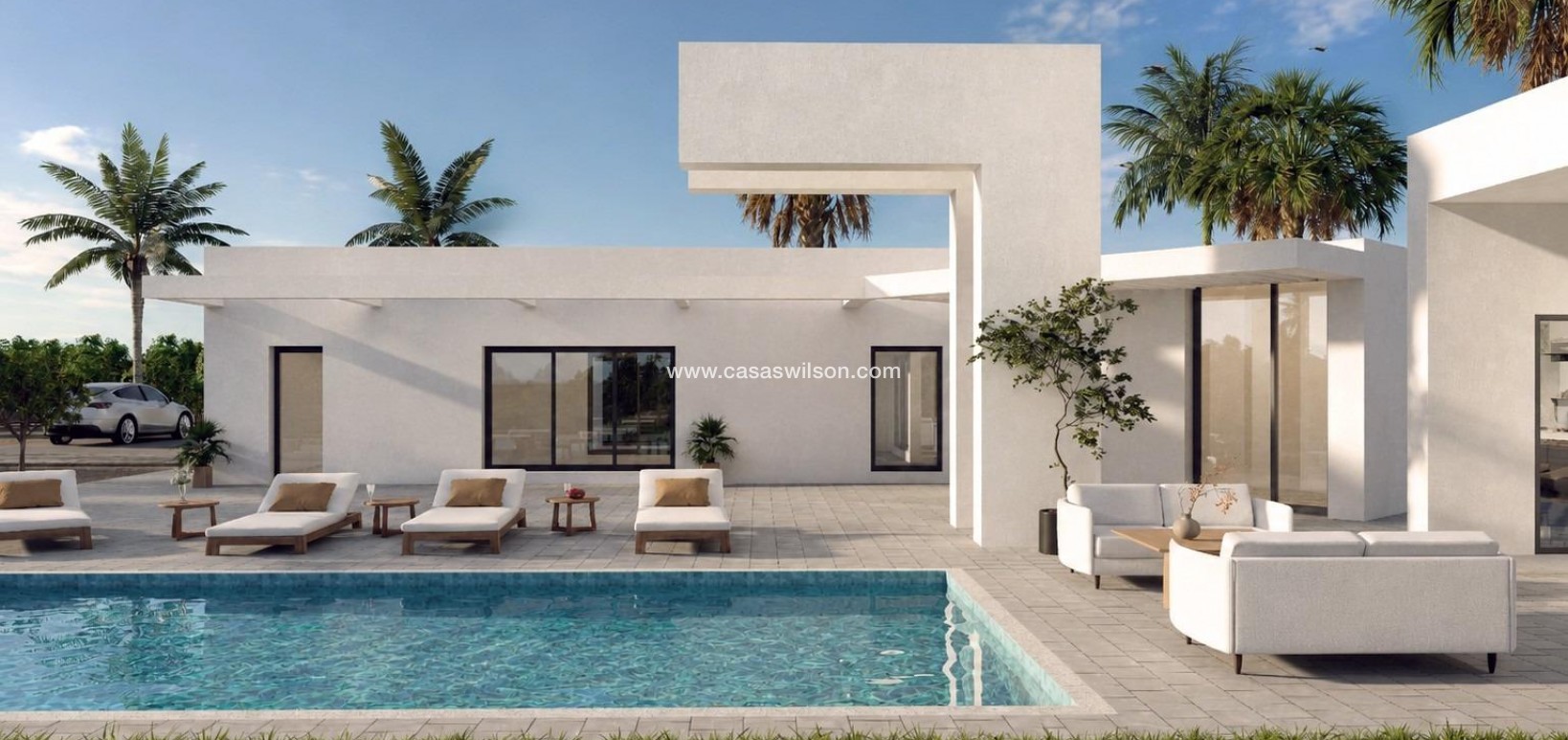 Nueva construcción  - Chalet - Benejúzar - alta