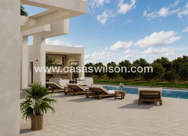 Nueva construcción  - Chalet - Benejúzar - alta