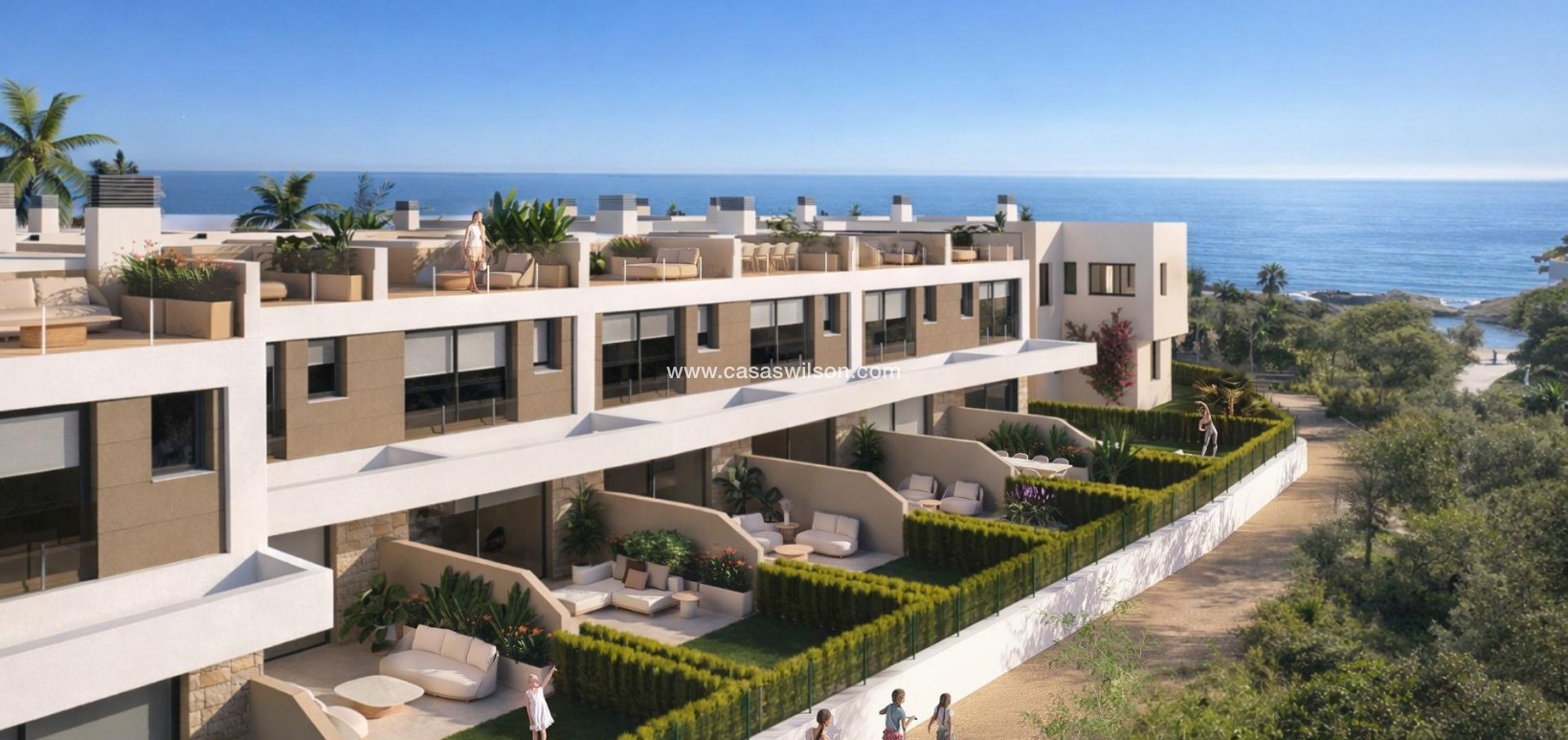 New Build - Townhouse - El Campello - Platja de L´Amerador