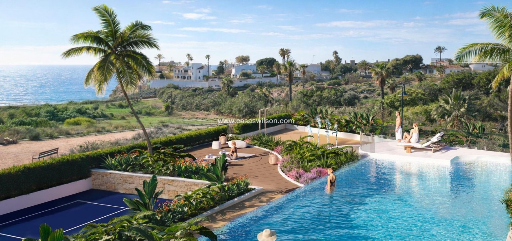 New Build - Townhouse - El Campello - Platja de L´Amerador