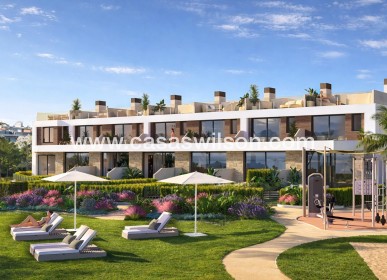 New Build - Townhouse - El Campello - Platja de L´Amerador