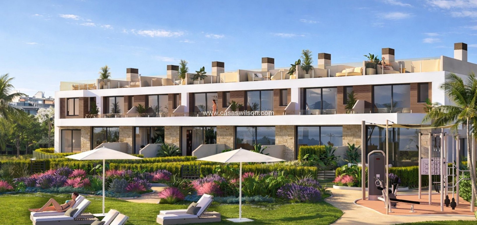 New Build - Townhouse - El Campello - Platja de L´Amerador