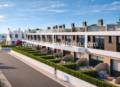 New Build - Townhouse - El Campello - Platja de L´Amerador