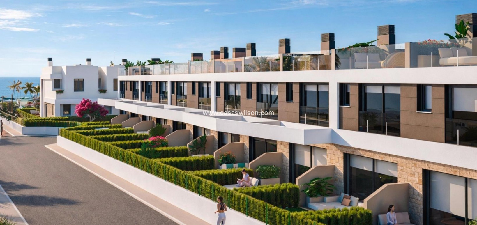 New Build - Townhouse - El Campello - Platja de L´Amerador