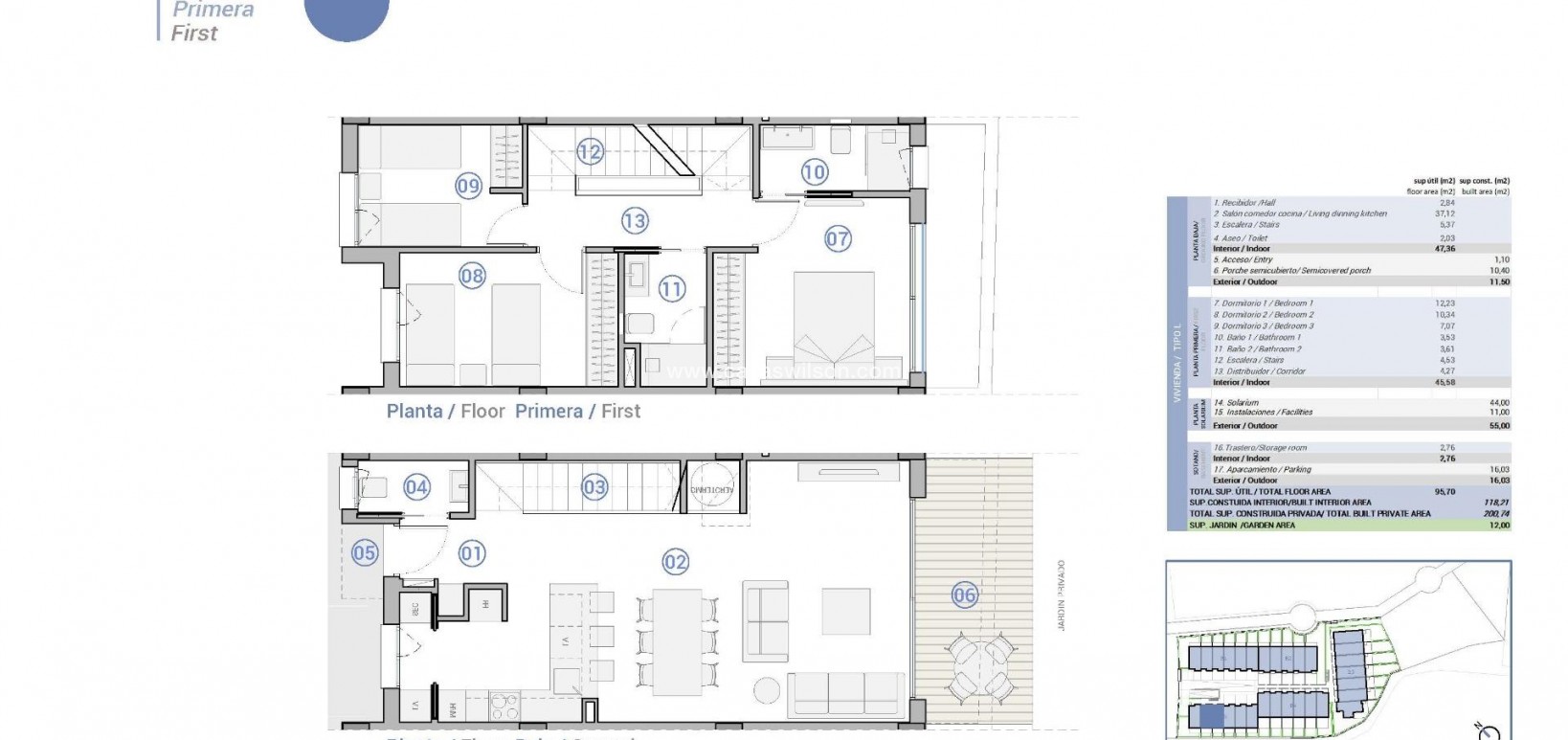 New Build - Townhouse - El Campello - Platja de L´Amerador