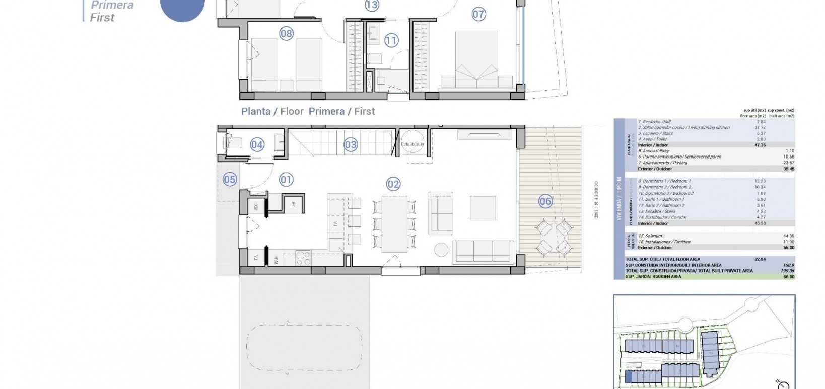 Nueva construcción  - Chalet - El Campello - Platja de L´Amerador