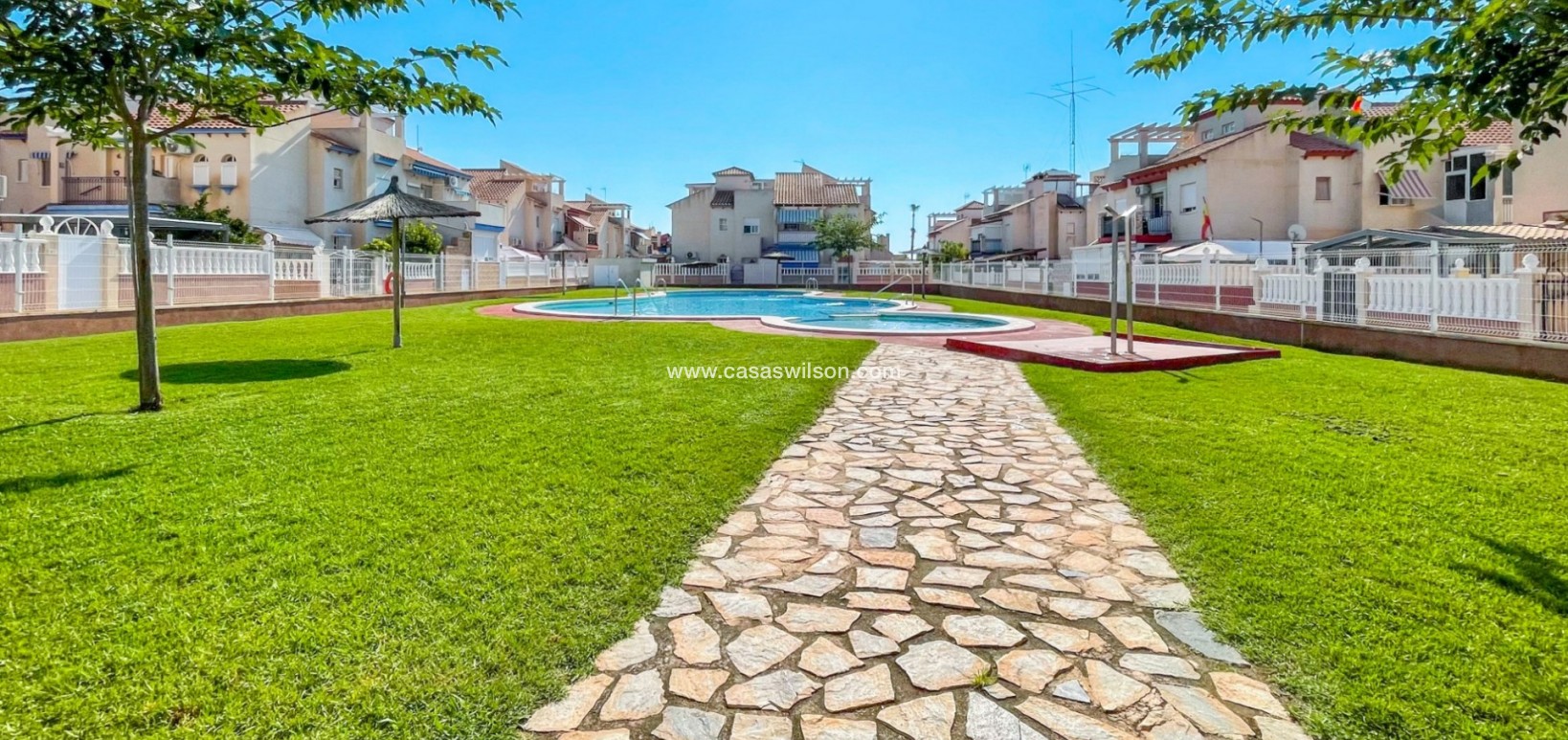 Sale - Bungalow - Orihuela Costa - Playa Flamenca