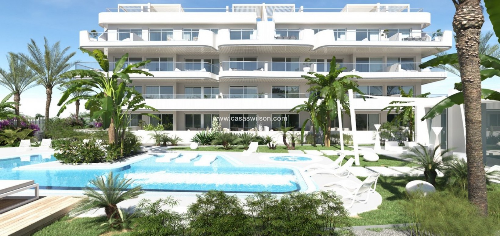 New Build - Appartement - Orihuela Costa - 