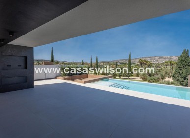 New Build - Villa - Algorfa - La Finca Golf