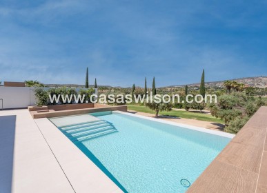 New Build - Villa - Algorfa - La Finca Golf