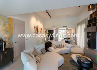 New Build - Villa - Algorfa - La Finca Golf