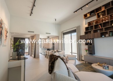New Build - Villa - Algorfa - La Finca Golf