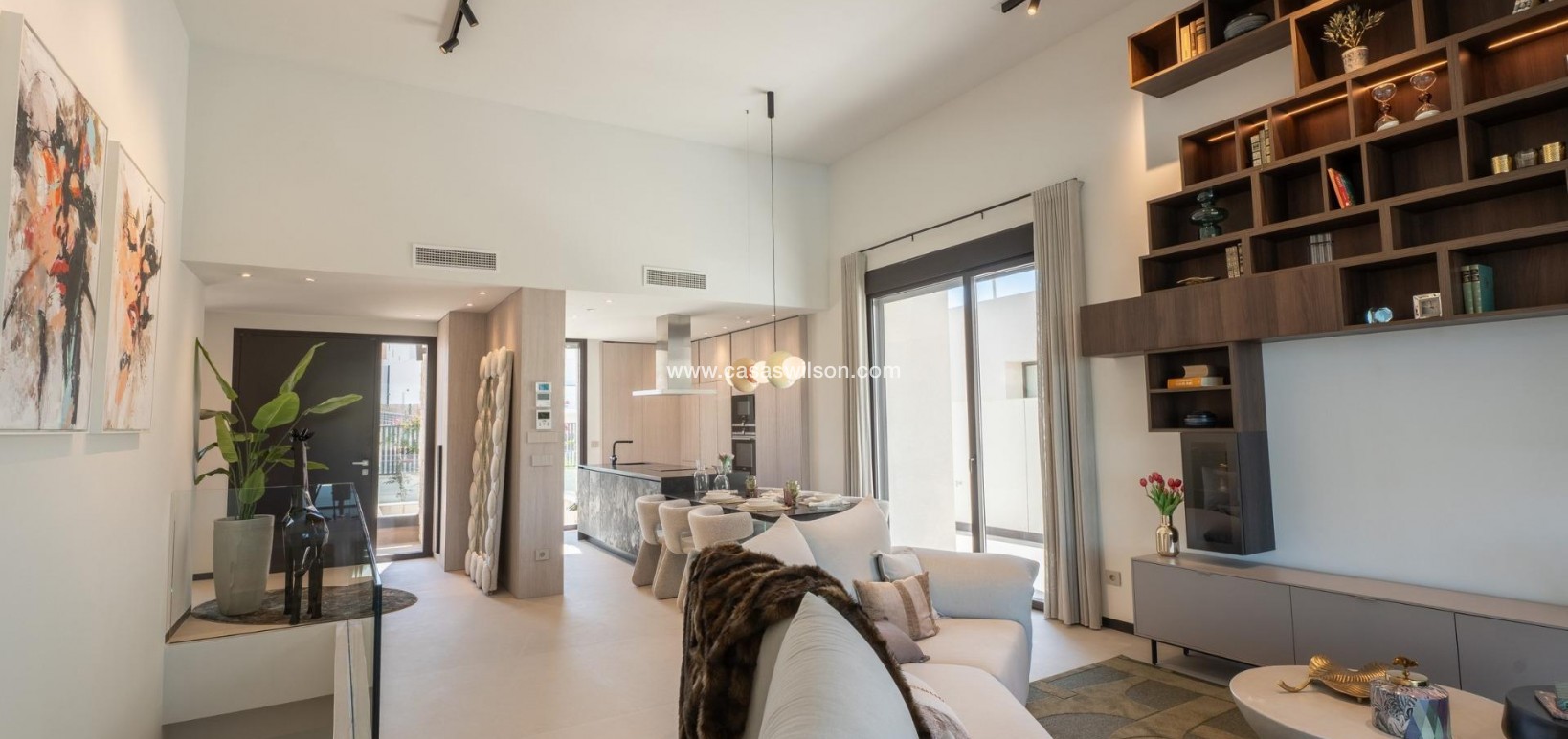 New Build - Villa - Algorfa - La Finca Golf