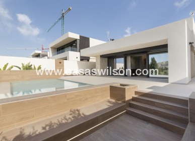 New Build - Villa - Algorfa - La Finca Golf
