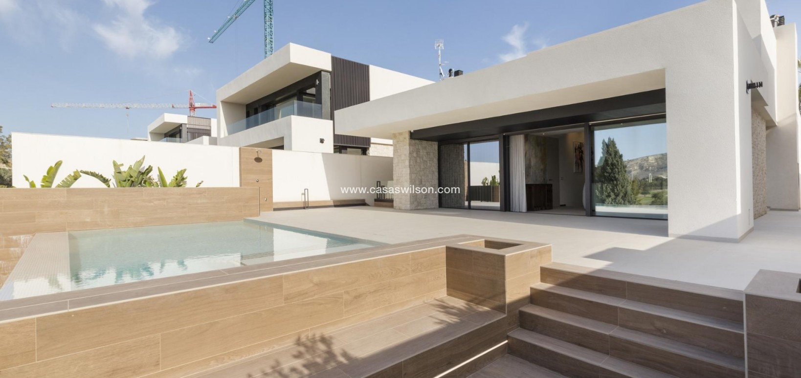 New Build - Villa - Algorfa - La Finca Golf