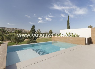 New Build - Villa - Algorfa - La Finca Golf