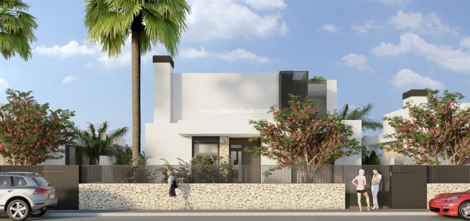 New Build - Villa - Algorfa - La Finca Golf