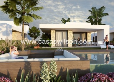 New Build - Villa - Algorfa - La Finca Golf