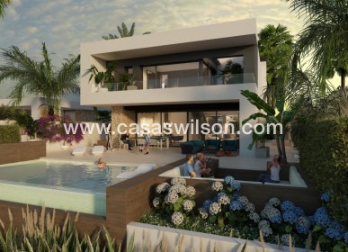 New Build - Villa - Algorfa - La Finca Golf