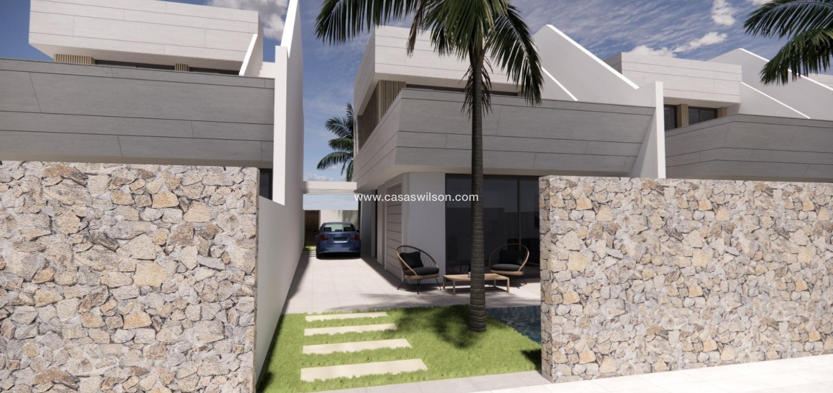New Build - Villa - San Javier - Parque de los leones