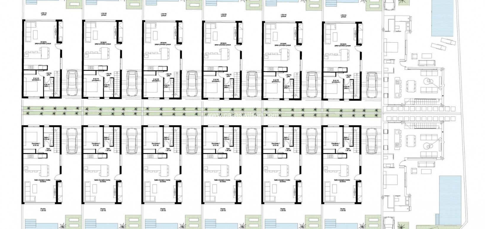 New Build - Villa - San Javier - Parque de los leones