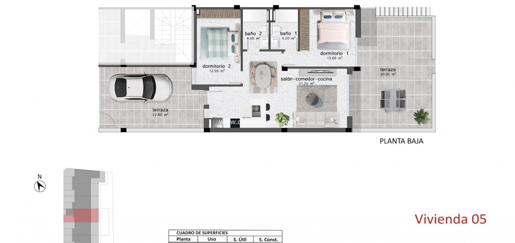 Nueva construcción  - Bungalow - Pilar de la Horadada - pueblo