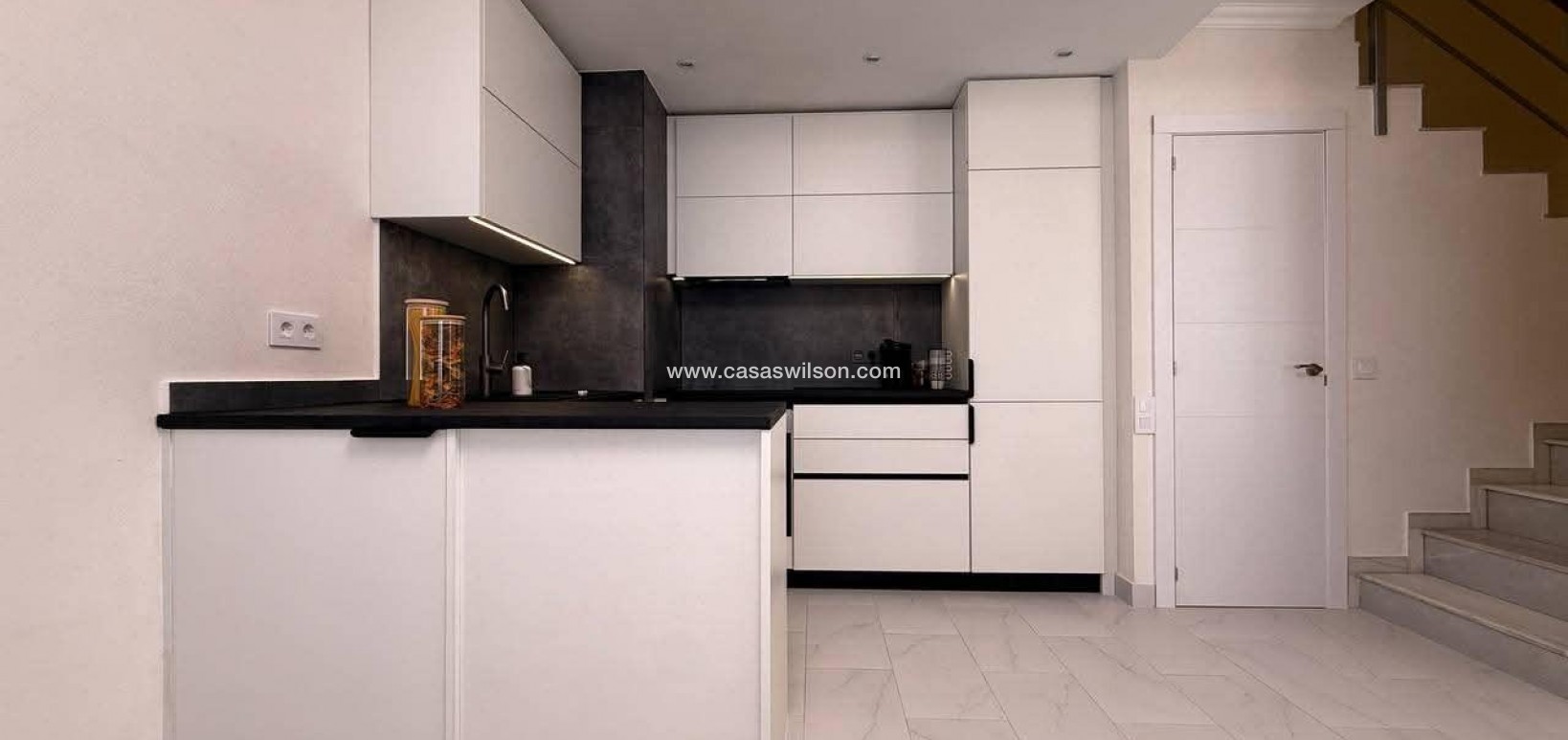 Sale - Townhouse - Torrevieja - Calas blanca