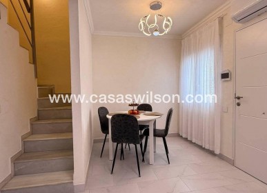 Sale - Townhouse - Torrevieja - Calas blanca