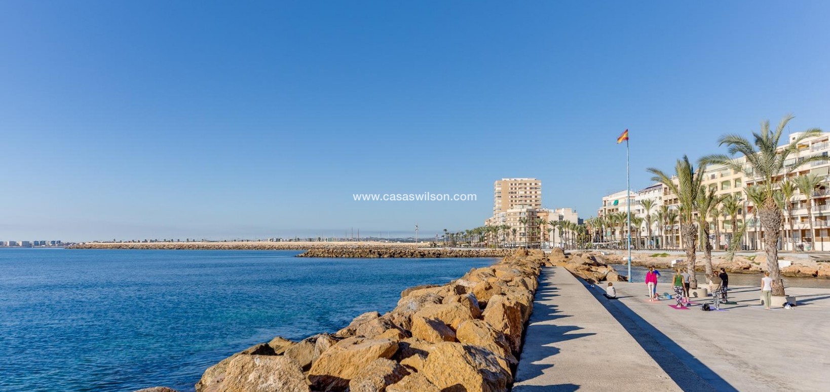 Bestaande bouw - Appartement - Torrevieja - Playa del Cura