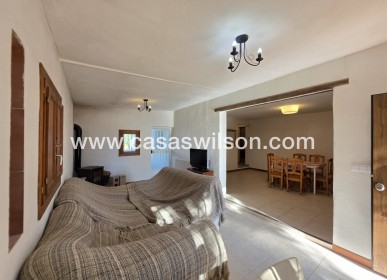 Sale - Villa - Monóvar/Monóver - Inland