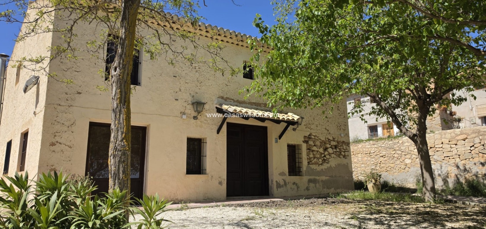 Venta - Finca - Monóvar/Monóver - Inland