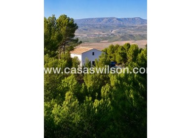 Sale - Country Property - Villena - Inland