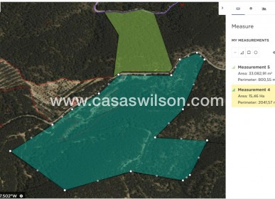 Sale - Country Property - Villena - Inland